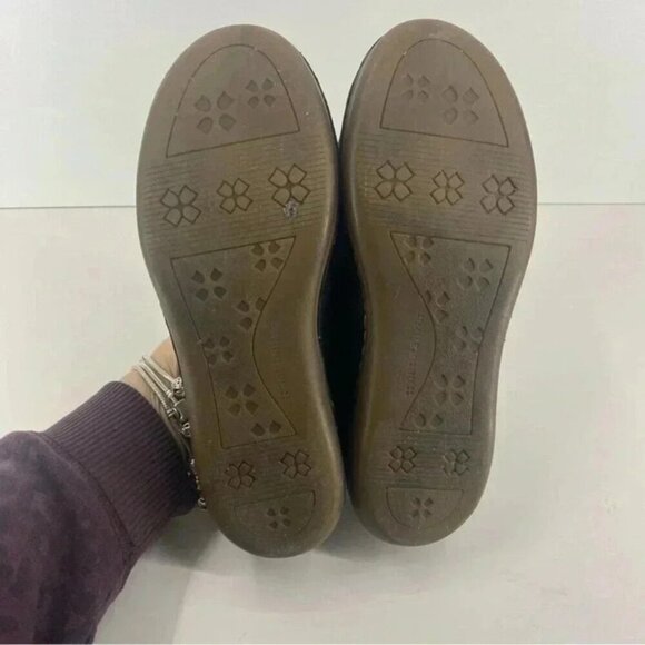 Naturalizer Women Karah Black Leather Slip On Loafer Shoes Size 6.5W - Picture 7 of 13